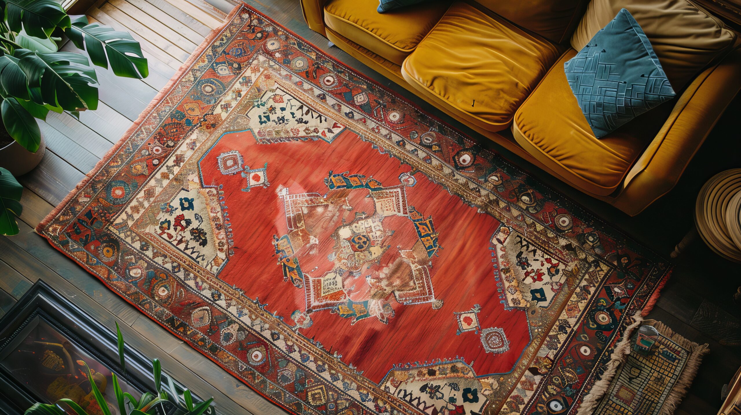 rug restoration service in fort worth