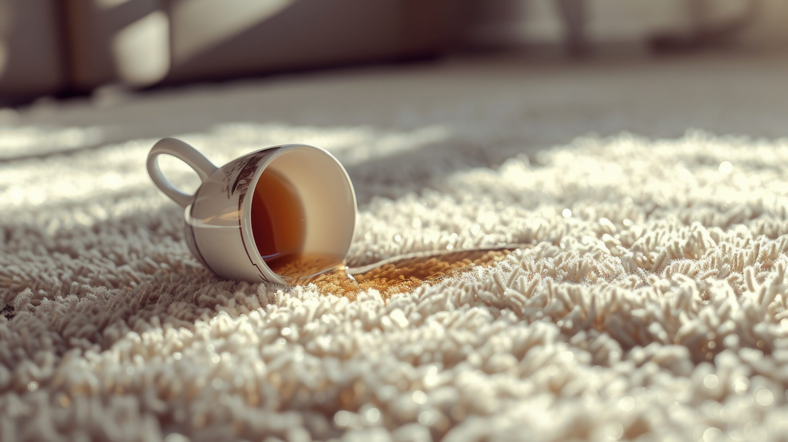 Get Spill Stains and Odors Out of Your Rug