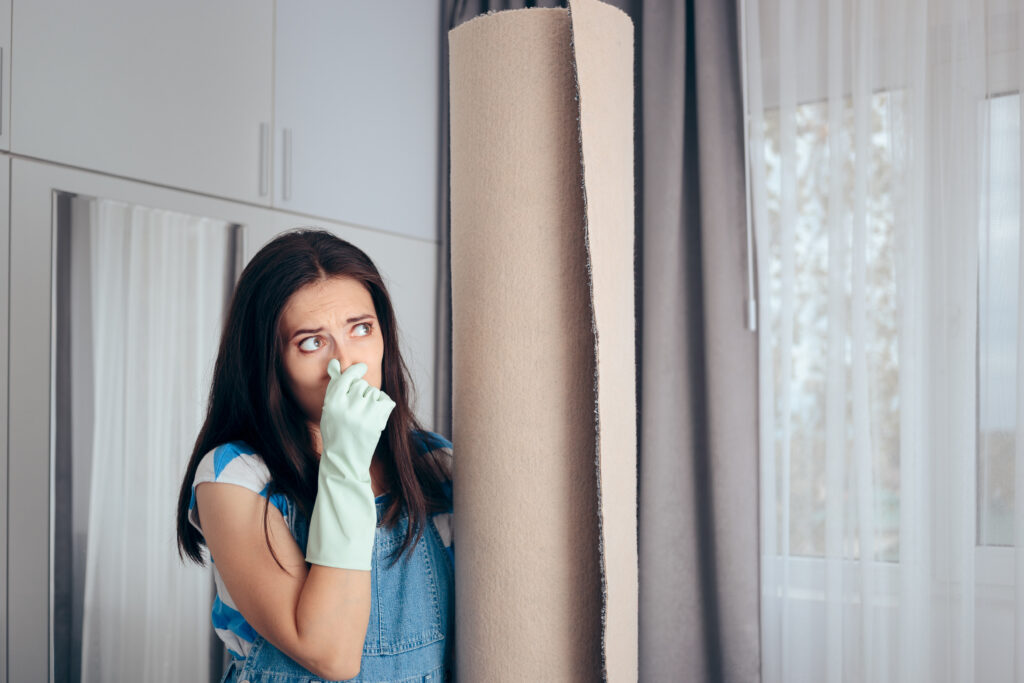 Rug Odor Removal Service in Fort Worth