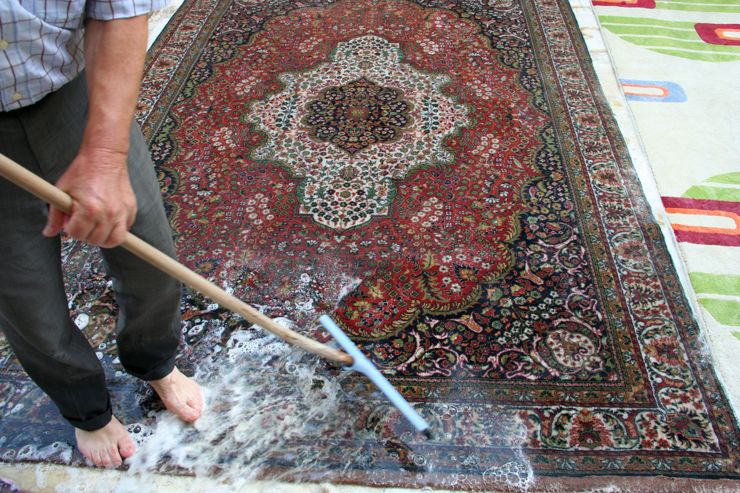 We Provide Rug Deep Cleaning in Fort Worth